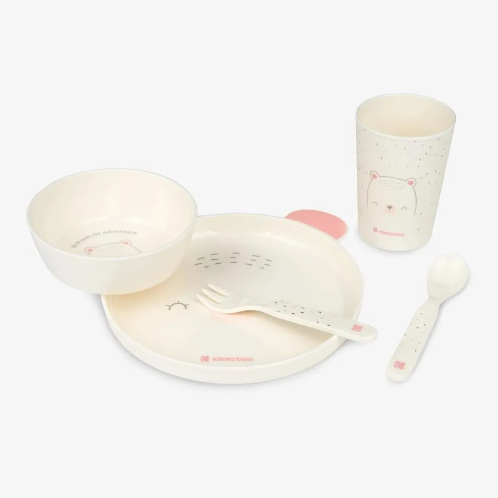 KIKKA BOO SET ZA JELO BEAR WITH ME PINK