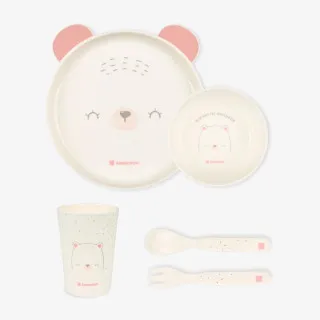 KIKKA BOO SET ZA JELO BEAR WITH ME PINK