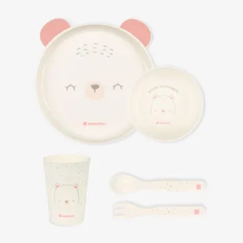 KIKKA BOO SET ZA JELO BEAR WITH ME PINK 