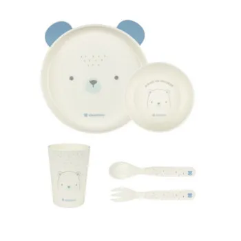 KIKKA BOO SET ZA JELO BEAR WITH ME MINT 