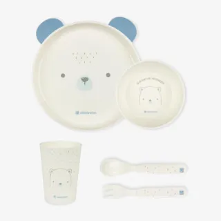 KIKKA BOO SET ZA JELO BEAR WITH ME BLUE