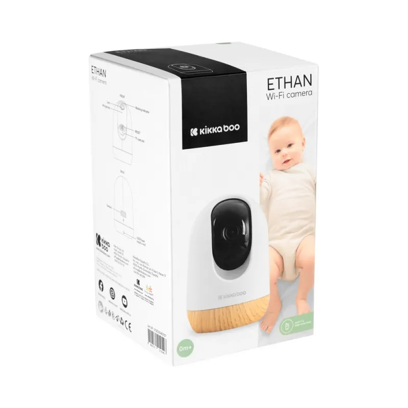 KIKKA BOO ALARM VIDEO MONITOR ETHAN