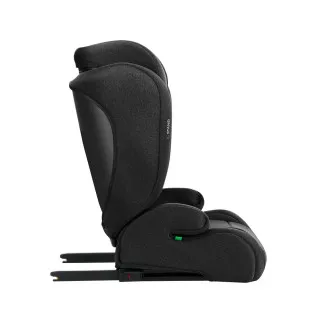 KIKKA BOO AUTO SEDISTE I-SIZE (100-150 CM) I-STAND BLACK 
