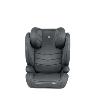 KIKKA BOO AUTO SEDISTE I-SIZE (100-150 CM) I-STAND GREY 