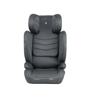 KIKKA BOO AUTO SEDISTE I-SIZE (100-150 CM) I-STAND GREY 