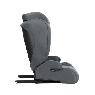 KIKKA BOO AUTO SEDISTE I-SIZE (100-150 CM) I-STAND GREY 