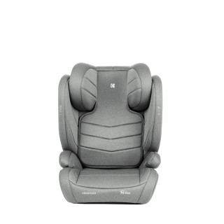 KIKKA BOO AUTO SEDISTE I-SIZE (100-150 CM) I-STAND LIGHT GREY