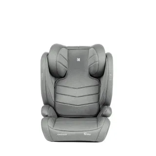 KIKKA BOO AUTO SEDISTE I-SIZE (100-150 CM) I-STAND LIGHT GREY