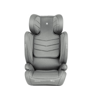 KIKKA BOO AUTO SEDISTE I-SIZE (100-150 CM) I-STAND LIGHT GREY