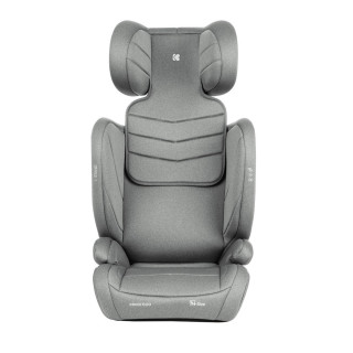 KIKKA BOO AUTO SEDISTE I-SIZE (100-150 CM) I-STAND LIGHT GREY