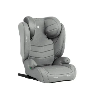 KIKKA BOO AUTO SEDISTE I-SIZE (100-150 CM) I-STAND LIGHT GREY 