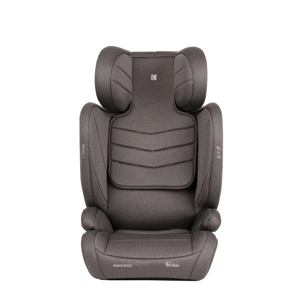 KIKKA BOO AUTO SEDISTE I-SIZE (100-150 CM) I-STAND BROWN 