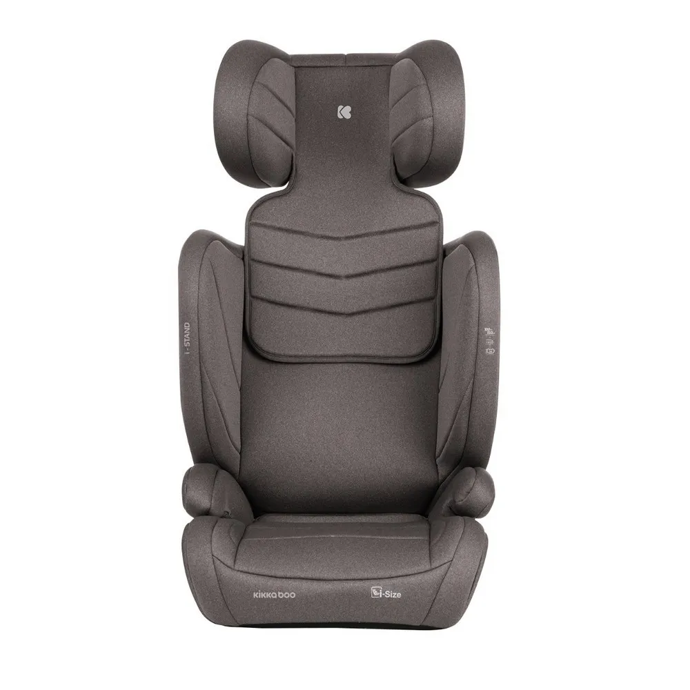 KIKKA BOO AUTO SEDISTE I-SIZE (100-150 CM) I-STAND BROWN 