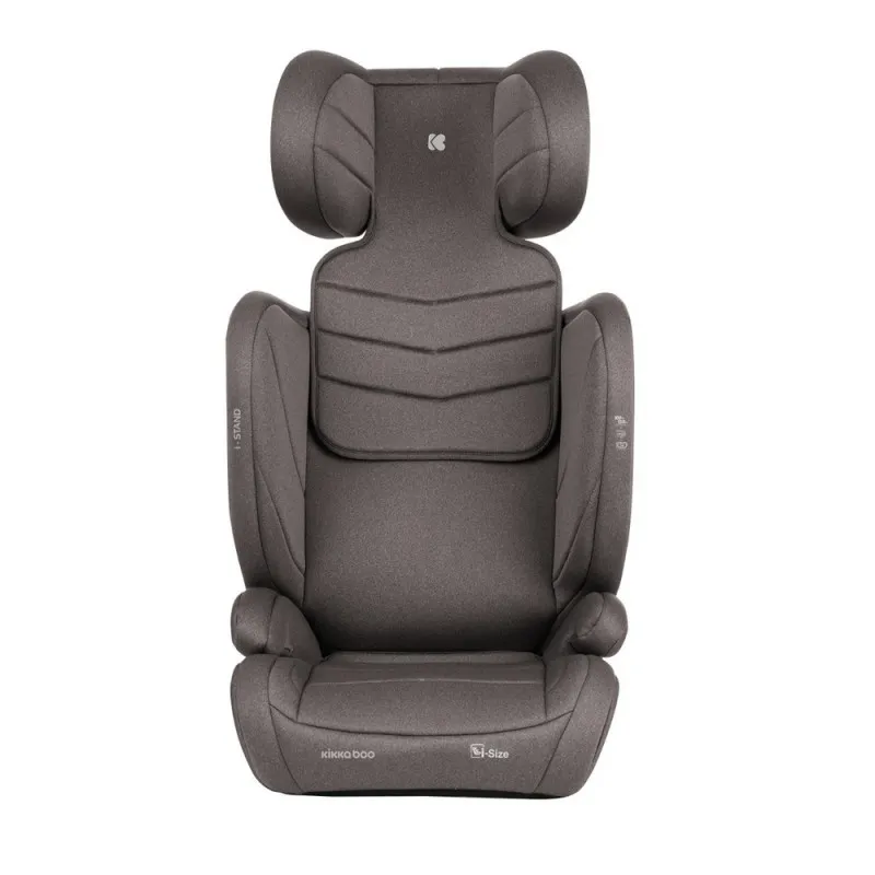 KIKKA BOO AUTO SEDISTE I-SIZE (100-150 CM) I-STAND BROWN 