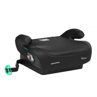 KIKKA BOO BUSTER I-SIZE (125-150 CM) I-GO BLACK 