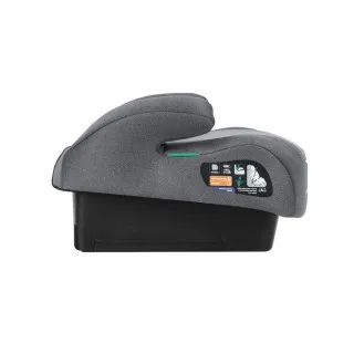 KIKKA BOO BUSTER I-SIZE (125-150 CM) I-GO DARK GREY