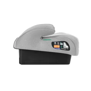 KIKKA BOO BUSTER I-SIZE (125-150 CM) I-GO LIGHT GREY