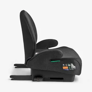 KIKKA BOO BUSTER I-SIZE (125-150 CM) I-BLACK 