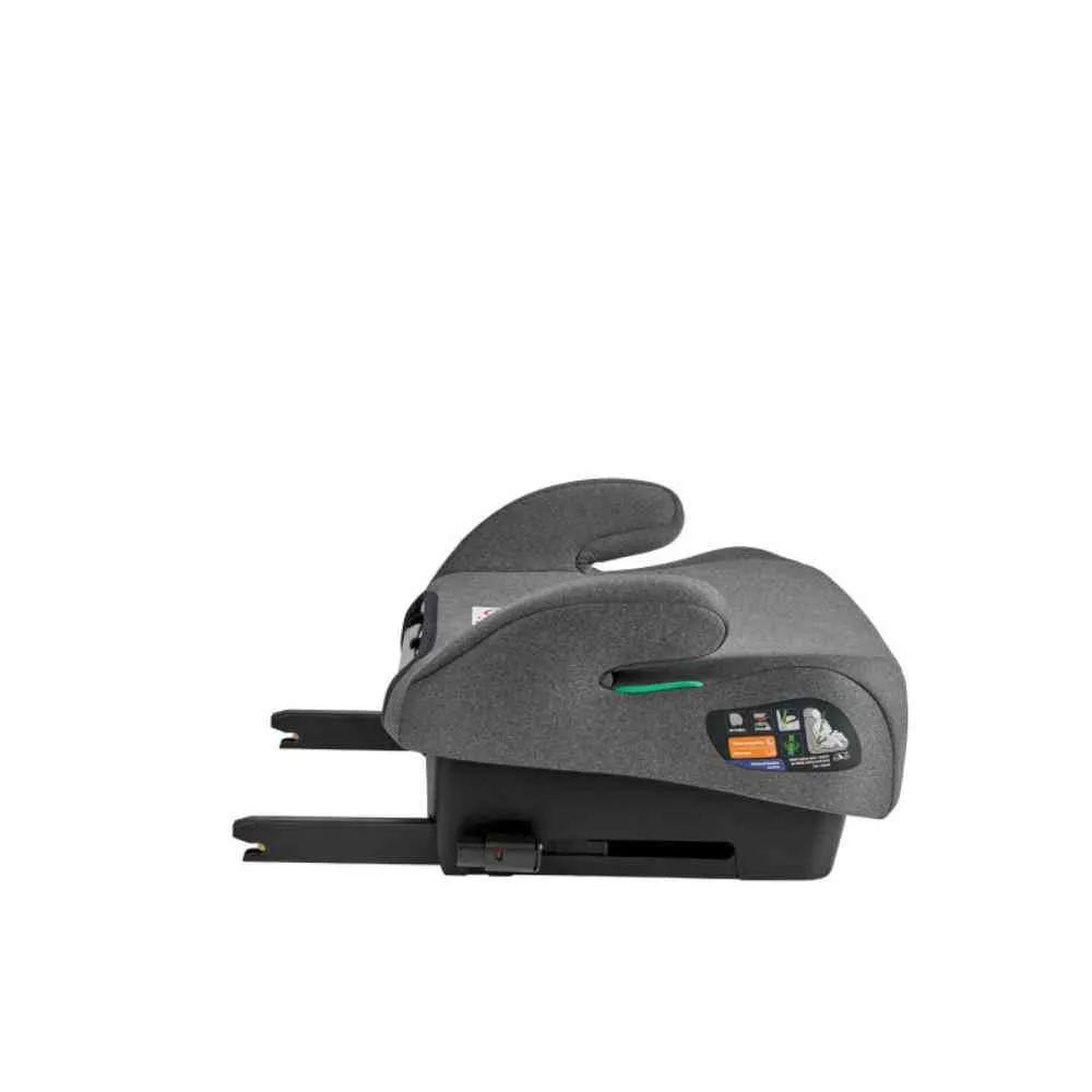 KIKKA BOO BUSTER I-SIZE (125-150 CM) I-DARK GREY 