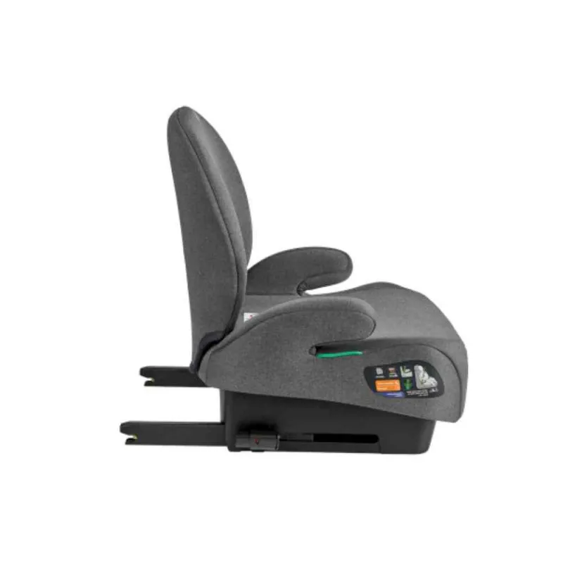 KIKKA BOO BUSTER I-SIZE (125-150 CM) I-DARK GREY 