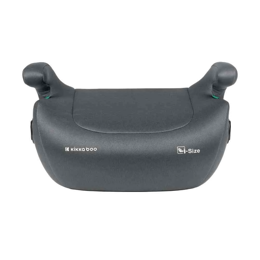 KIKKA BOO BUSTER I-SIZE (125-150 CM) I-TIP DARK GREY 