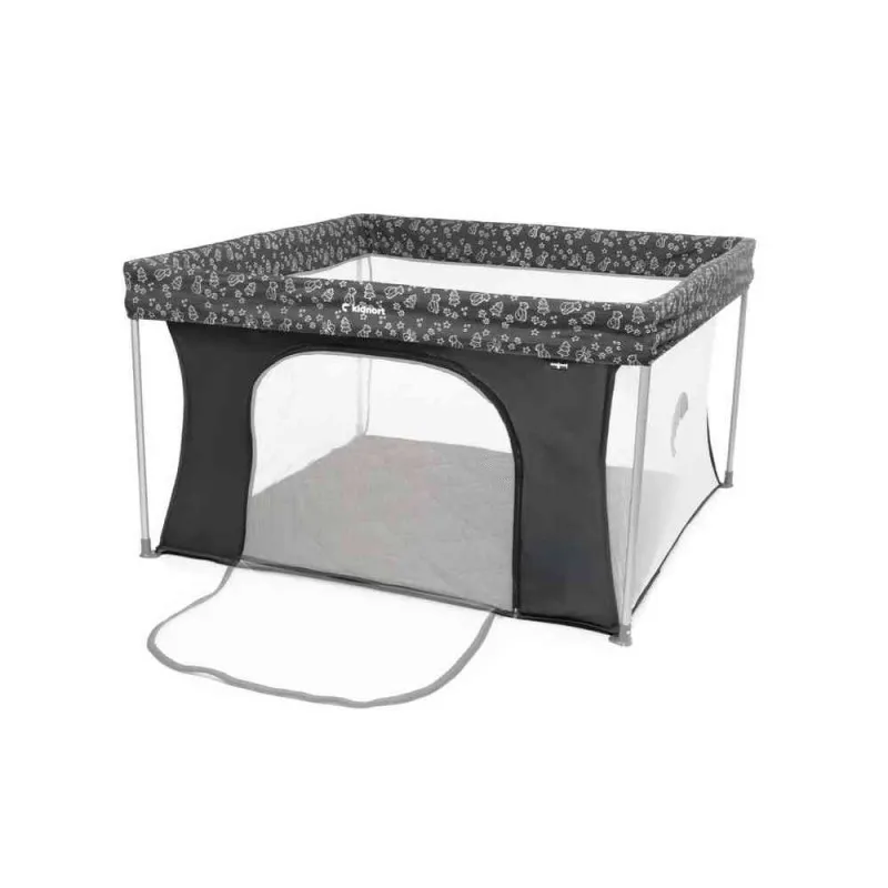 KIDNORT SNOEN OGRADICA ZA BEBE GREY 