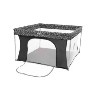 KIDNORT SNOEN OGRADICA ZA BEBE BLACK 