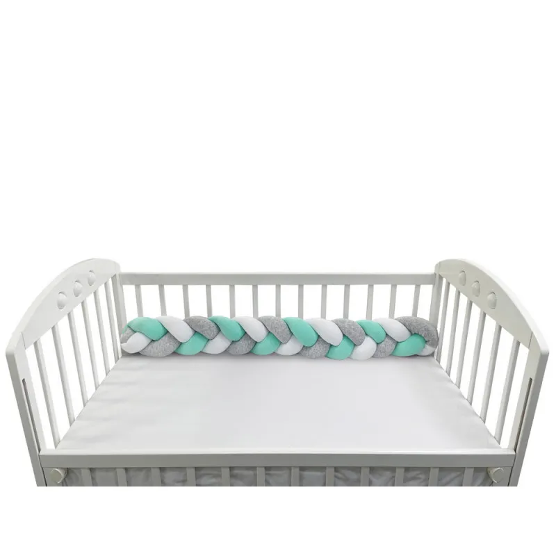 KIDZZ PLETENICA MINT SARENA 120CM