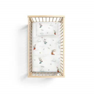 KIDZZ POSTELJINA 3 DELA ZEKA MINT