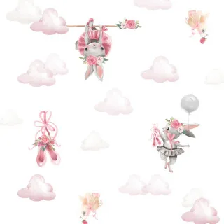 KIDZZ POSTELJINA 3 DELA ZEKA ROZE 