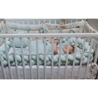 KIDZZ PLETENICA MINT 240CM