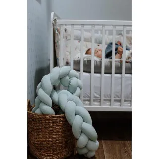 KIDZZ PLETENICA MINT 240CM