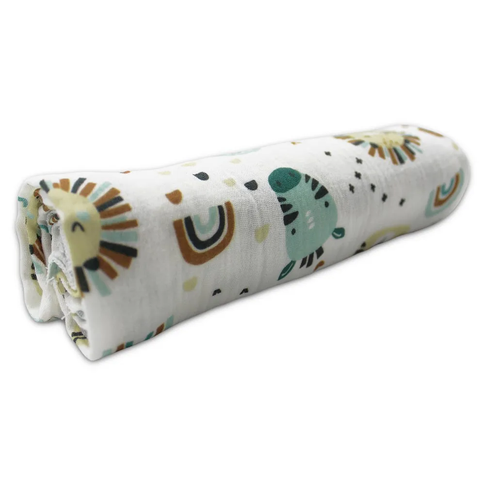 KIDZZ TETRA PELENE OD MUSLINA MINT 80X80CM 2KOM