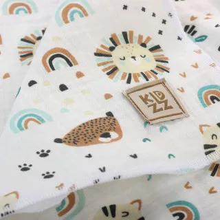 KIDZZ TETRA PELENE OD MUSLINA MINT 80X80CM 2KOM 