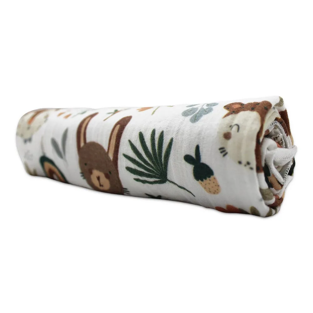 KIDZZ TETRA PELENE OD MUSLINA CAPUCINO 80X80CM 2KOM