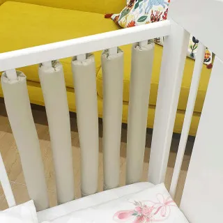KIDZZ ZASTITA ZA RESETKE KREVETICA KAPUCINO