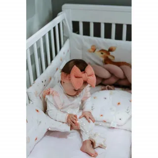 KIDZZ JASTUK ZA BEBE SA USIMA ZEKA CVETICI 