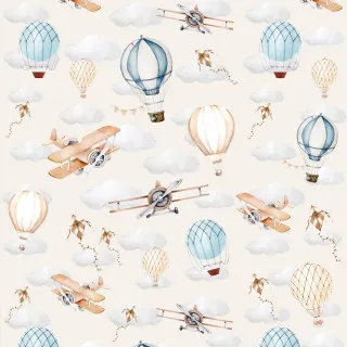 KIDZZ POSTELJINA 6 DELOVA AVION 