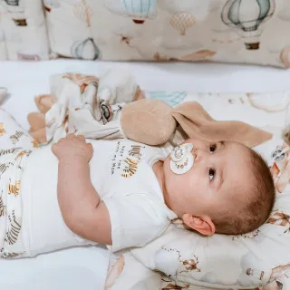 KIDZZ POSTELJINA 6 DELOVA AVION 