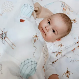 KIDZZ POSTELJINA 6 DELOVA AVION 