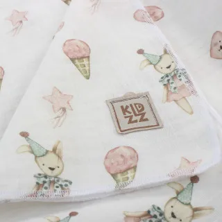 KIDZZ PONCO OD MUSLINA ROZE 
