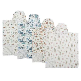 KIDZZ PONCO OD MUSLINA MINT 