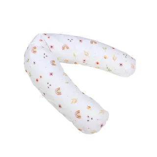 KIDZZ JASTUK ZA TRUDNICE I DOJILJE CVETICI 145X36CM