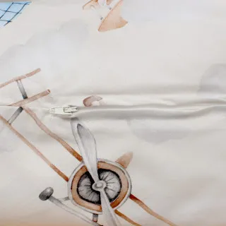 KIDZZ JASTUK ZA TRUDNICE I DOJILJE AVIONI 145X36CM 