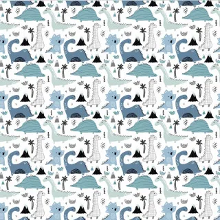 KIDZZ POSTELJINA 3 DELA MUSLIN PETROLEJ 