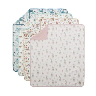 KIDZZ PREKRIVAC OD MUSLINA SARENI MINT 100X85CM 