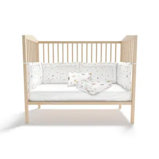 KIDZZ POSTELJINA 6 DELOVA TUFNICE