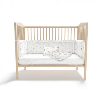 KIDZZ POSTELJINA 6 DELOVA TUFNICE 