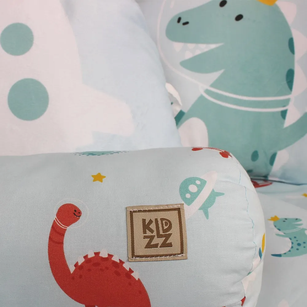 KIDZZ POSTELJINA 10 DELOVA DINO