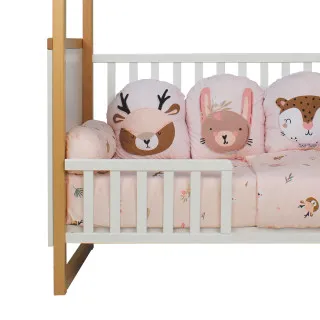KIDZZ POSTELJINA 10 DELOVA SUMSKA BAJKA